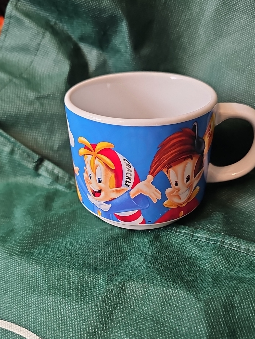 Kelloggs Rice Krispie Character Ceramic Mug W/Snap/Crackle And POP- (Retro)